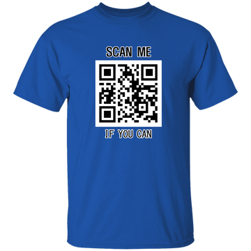 Buy royal Scan me if you can T-shrits &amp; Tank top
