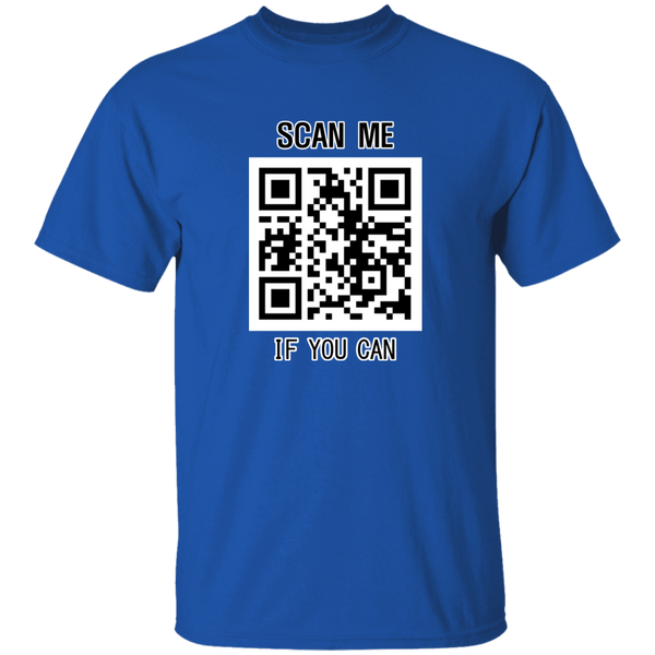 Scan me if you can T-shrits & Tank top