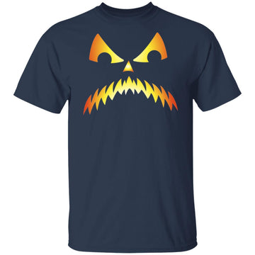 Buy navy Halloween Pumpkin _9_T-shirts &amp; Hoodie