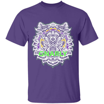 Buy purple Gnarly Tiger - T-shirts &amp; Hoodie