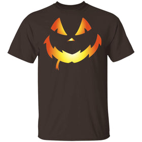 Buy dark-chocolate Halloween Pumpkin _5_T-shirts &amp; Hoodie