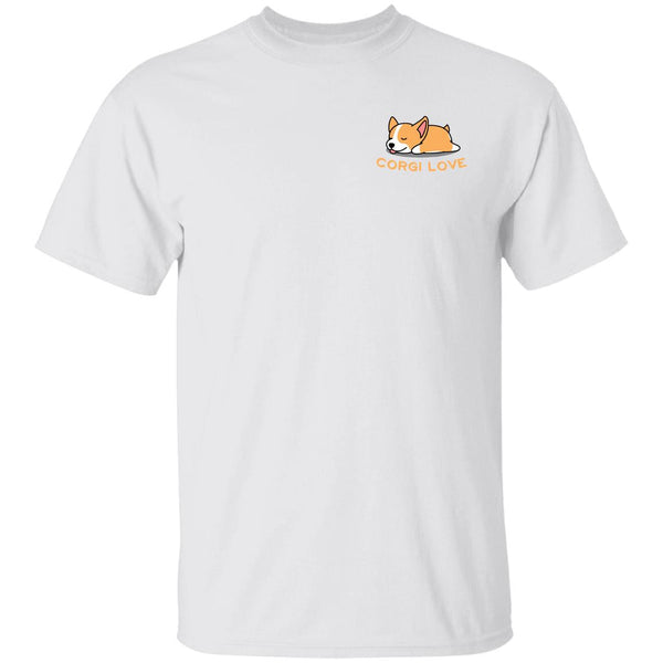 Corgi love T-shirts & Hoodie