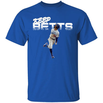 Buy royal KEEP MOOKIE BETTS T-Shirts &amp; Hoodie