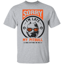 Pitbull_G500 5.3 oz. T-Shirt CustomCat