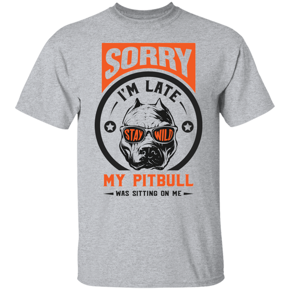 Pitbull_G500 5.3 oz. T-Shirt CustomCat