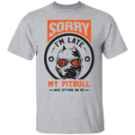 Pitbull_G500 5.3 oz. T-Shirt CustomCat
