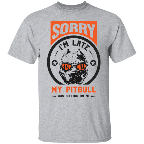 Pitbull_G500 5.3 oz. T-Shirt CustomCat