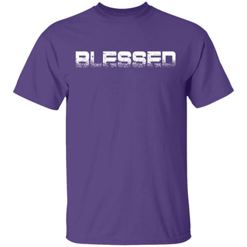 Buy purple Blessed - T-shirts &amp; Hoodie