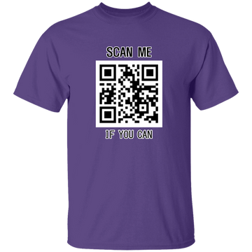 Buy purple Scan me if you can T-shrits &amp; Tank top