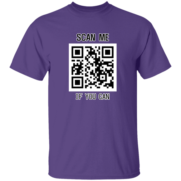 Scan me if you can T-shrits & Tank top