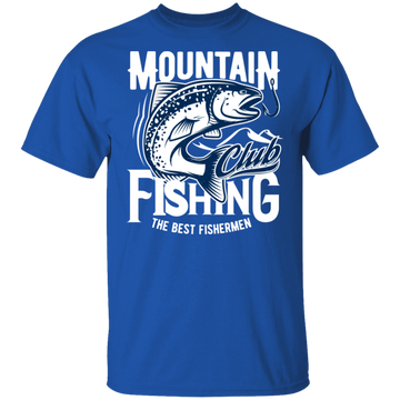 Buy royal Mountain Fishing T-shirts &amp; Hoodie