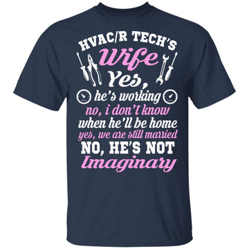 HVAC/R Tech Wife T-shirts & Hoodie - 0