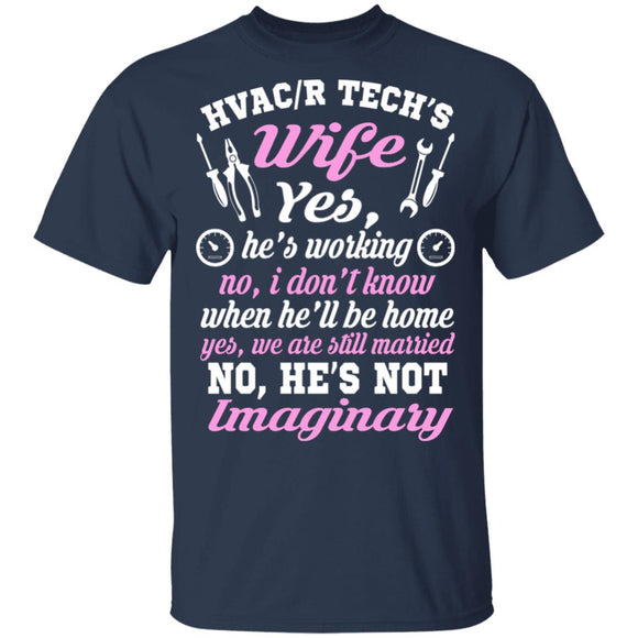 HVAC/R Tech Wife T-shirts & Hoodie
