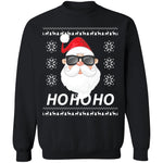 funny HO! Ugly christmas sweater