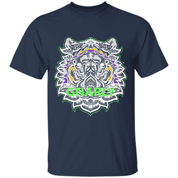 Buy navy Gnarly Tiger - T-shirts &amp; Hoodie