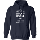 Will you marry me? T-shirts & Hoodie-4