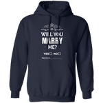 Will you marry me? T-shirts & Hoodie