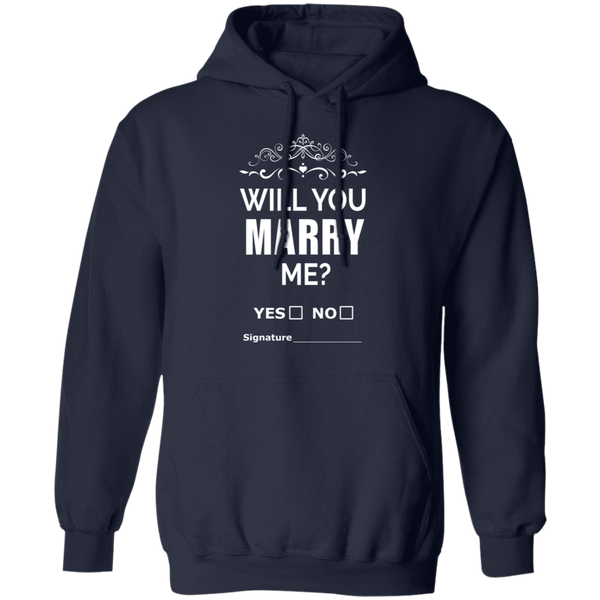 Will you marry me? T-shirts & Hoodie