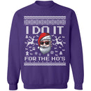 Do it for the Hos Ugly christmas sweater-8