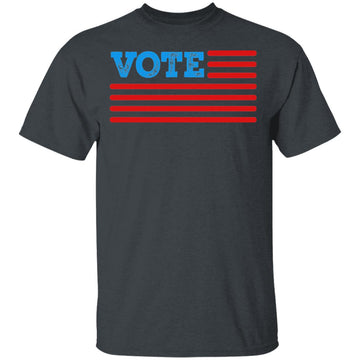 Buy dark-heather Vote T-shirts &amp; Hoodie