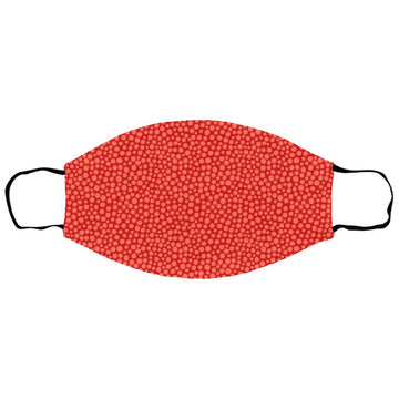 Buy red Pattern Fashion Face Mask