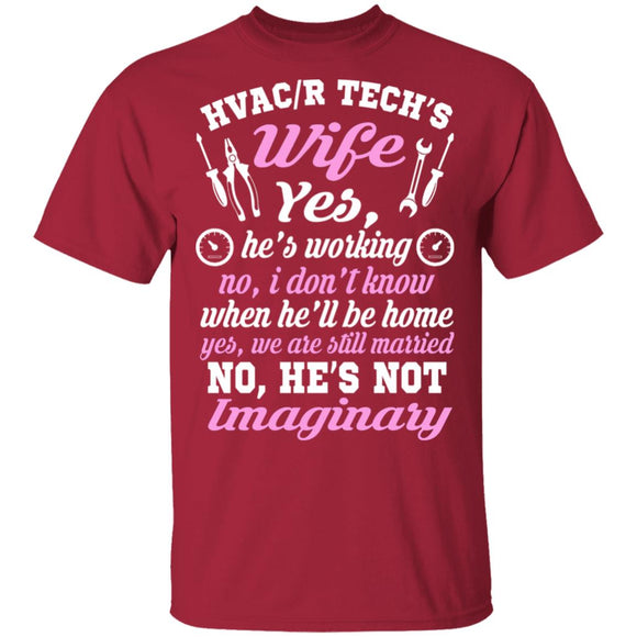 HVAC/R Tech Wife T-shirts & Hoodie