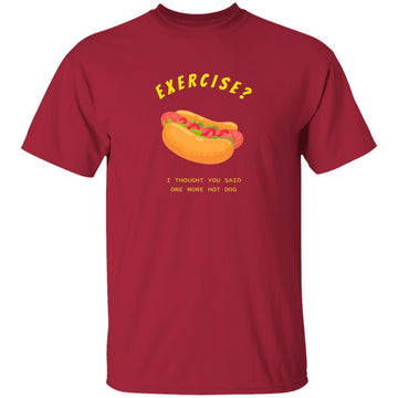Buy cardinal Exercise I thought you said One more Hot Dog
