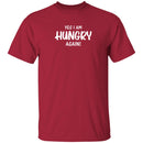 Yes i am Hungry Again T-shirts & Hoodie-2