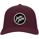 JEMJEM 2000 2000 white-01 C813 Flex Fit Twill Baseball Cap-3