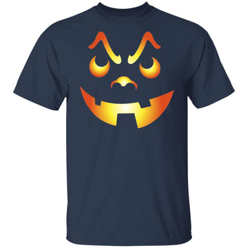 Buy navy Halloween Pumpkin _8_T-shirts &amp; Hoodie