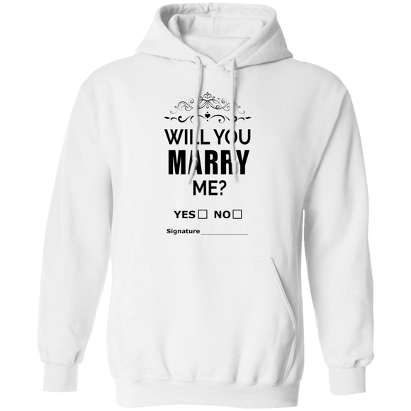 will you marry me?  T-Shirt & Hoodie