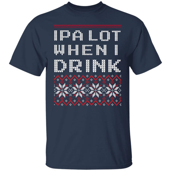 IPA Beer Lover Ugly Christmas T-shirts and Hoodie