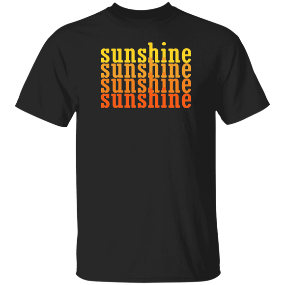 Sunshine Vintage Style Retro T-shirts & Hoodie