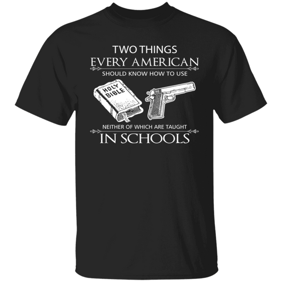 Two Things Every American T-Shirt & Hoodie