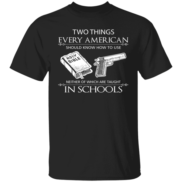 Two Things Every American T-Shirt & Hoodie