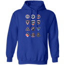 Space Sticker T-shirts & Hoodie-13