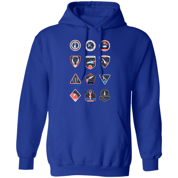 Space Sticker T-shirts & Hoodie