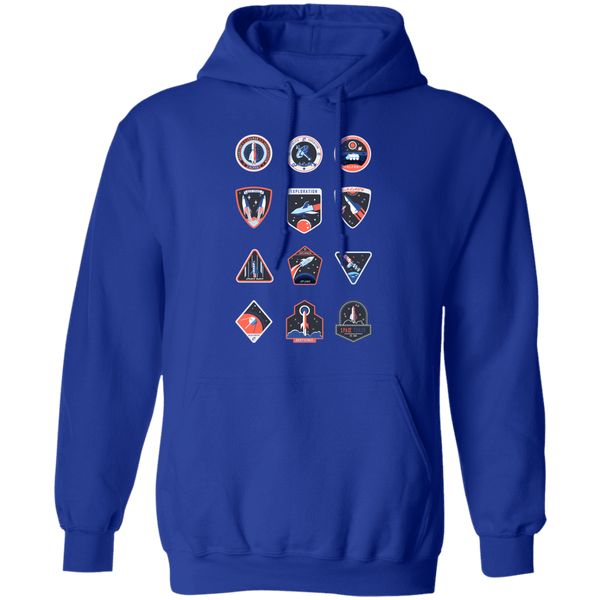 Space Sticker T-shirts & Hoodie