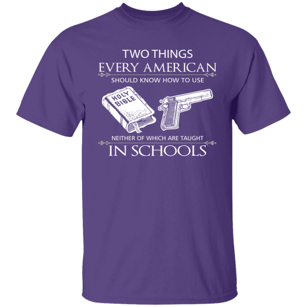 Two Things Every American T-Shirt & Hoodie