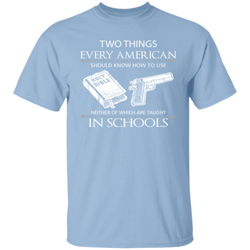 Two Things Every American T-Shirt & Hoodie