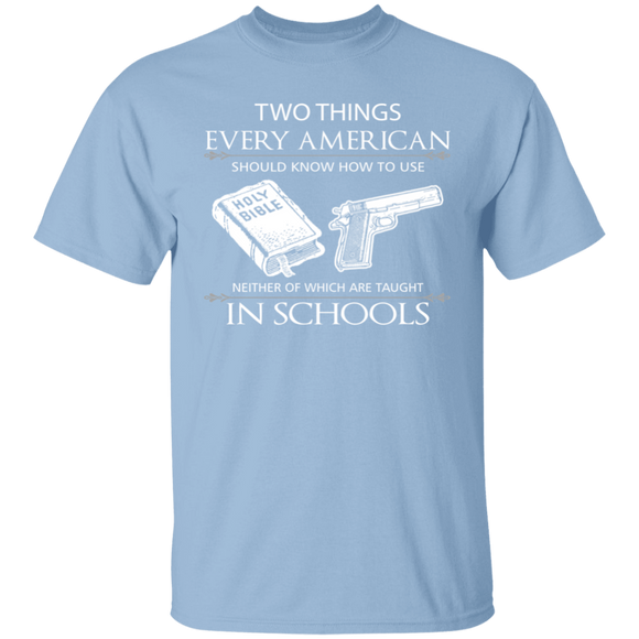 Two Things Every American T-Shirt & Hoodie