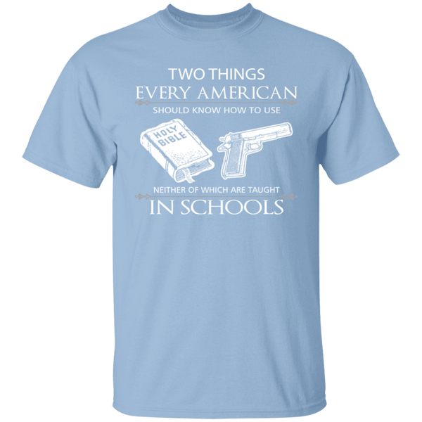 Two Things Every American T-Shirt & Hoodie