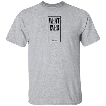 Buy sport-grey What EVER T-shirts &amp; Hoodie