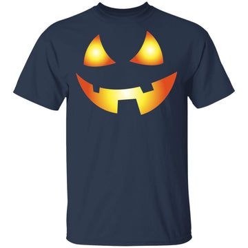 Buy navy Halloween Pumpkin _6_T-shirts &amp; Hoodie