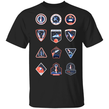Space Sticker T-shirts & Hoodie - 0