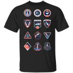 Space Sticker T-shirts & Hoodie