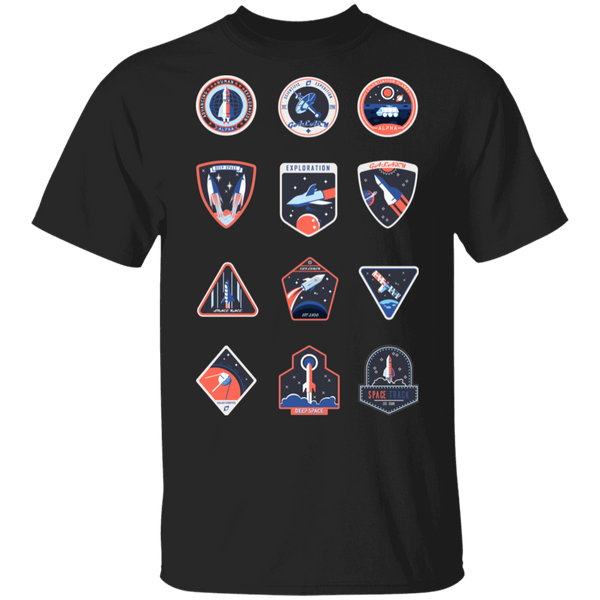Space Sticker T-shirts & Hoodie