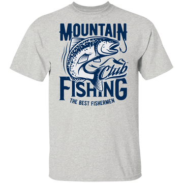 Buy ash Mountain Fishing T-shirts &amp; Hoodie