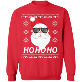 Buy red funny HO! Ugly christmas sweater