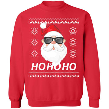Buy red funny HO! Ugly christmas sweater